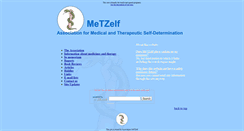 Desktop Screenshot of metzelf.info